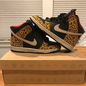 Woman’s Nike dunk High Top